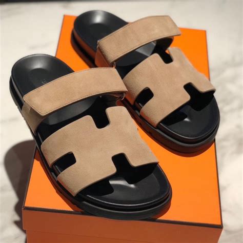 men's hermes sandals